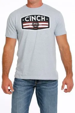 Men's Cinch TEE - LIGHT BLUE