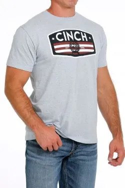 Men's Cinch TEE - LIGHT BLUE