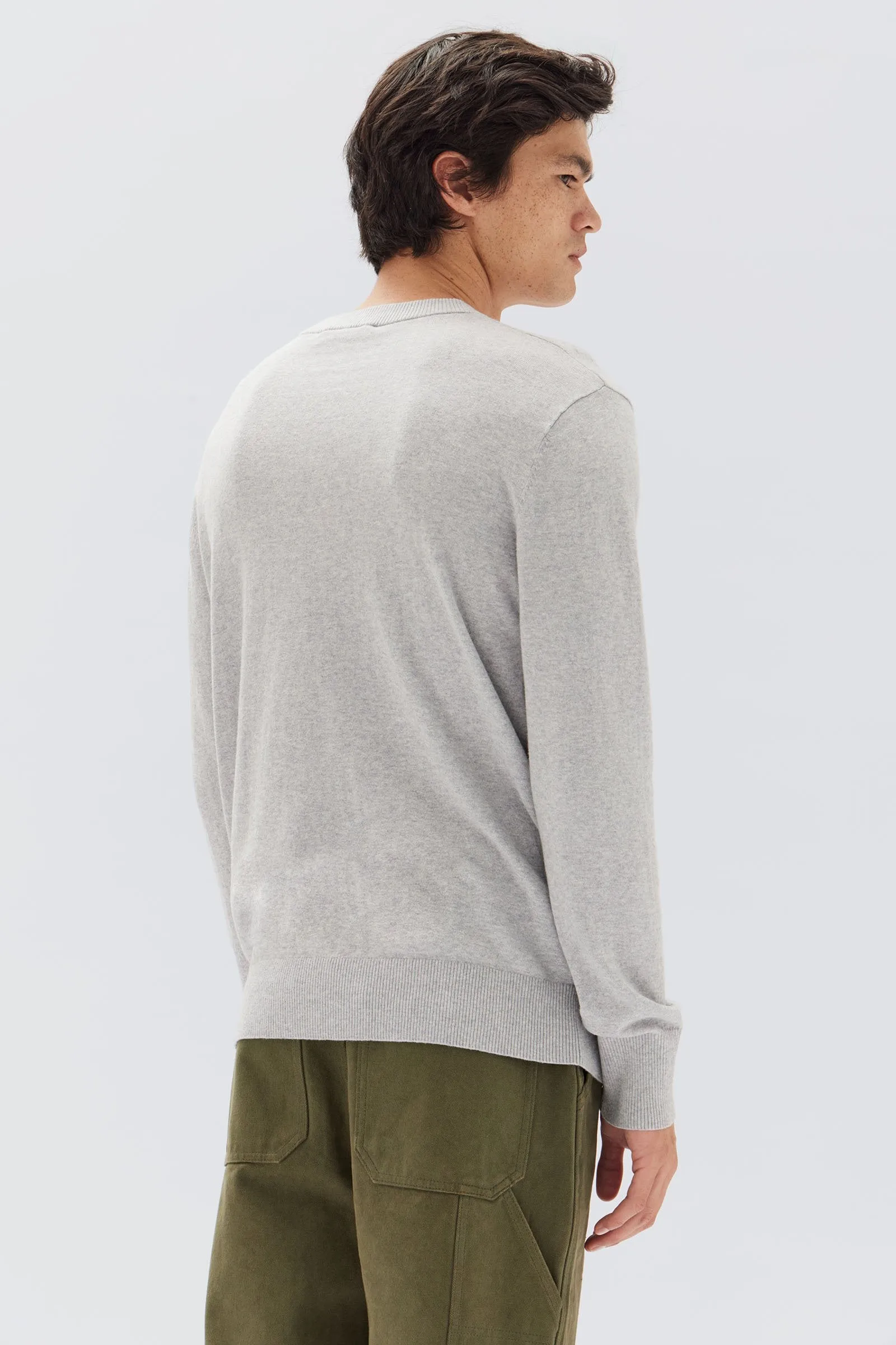 Mens Cotton Cashmere Sweater