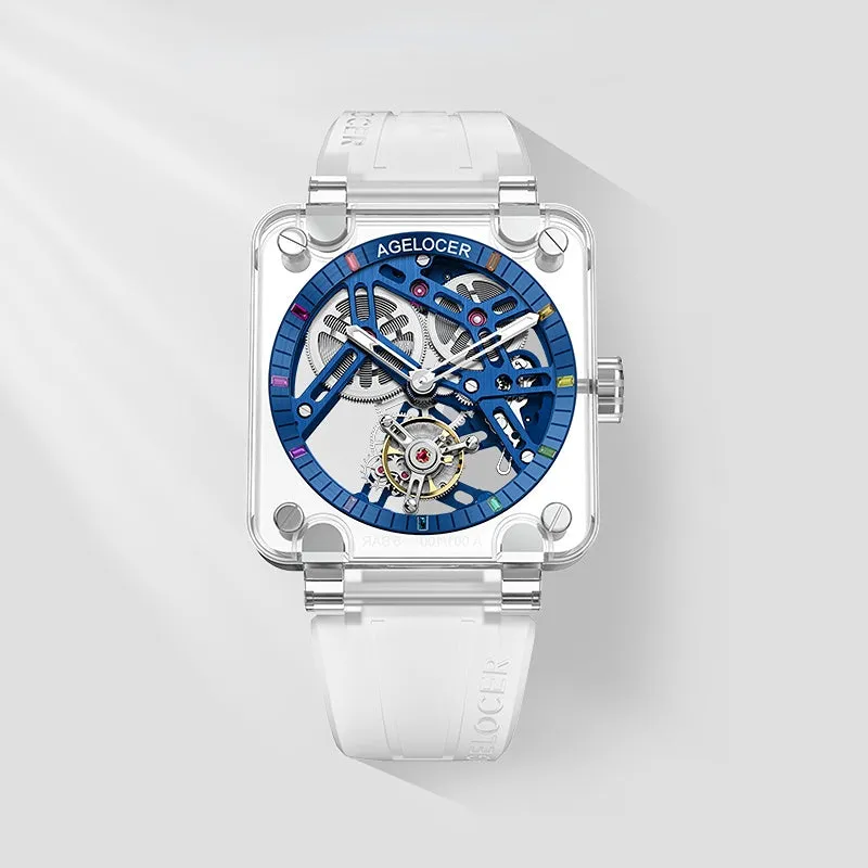 Luxury Mens Diamond-Accented Watch 2024 Edition - Elegant Timepiece with Sparkling Detail