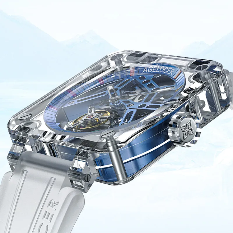 Luxury Mens Diamond-Accented Watch 2024 Edition - Elegant Timepiece with Sparkling Detail