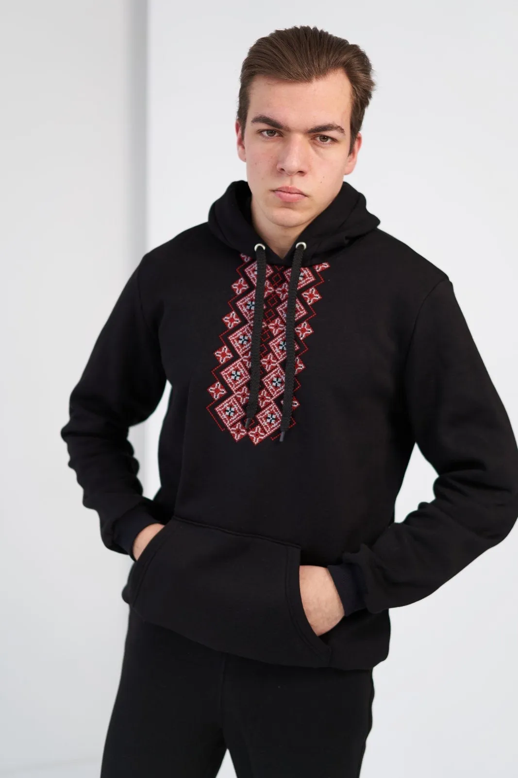 Men’s Embroidered Hoodie