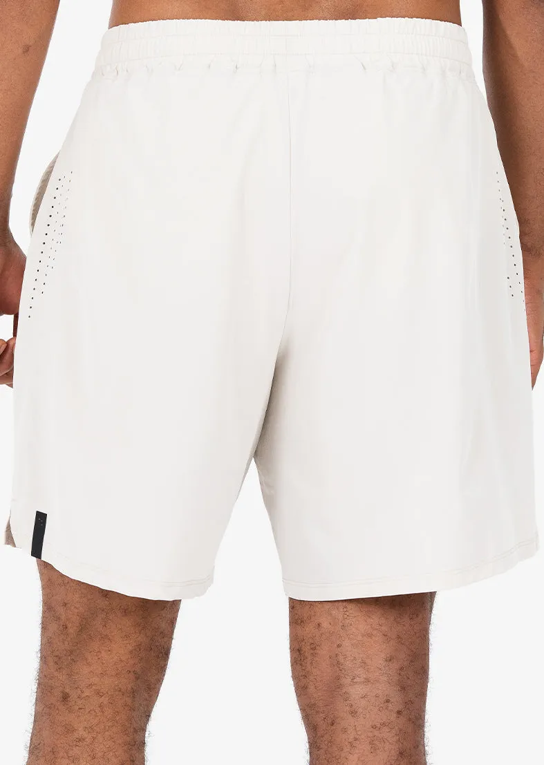 Mens Power Shorts Stone