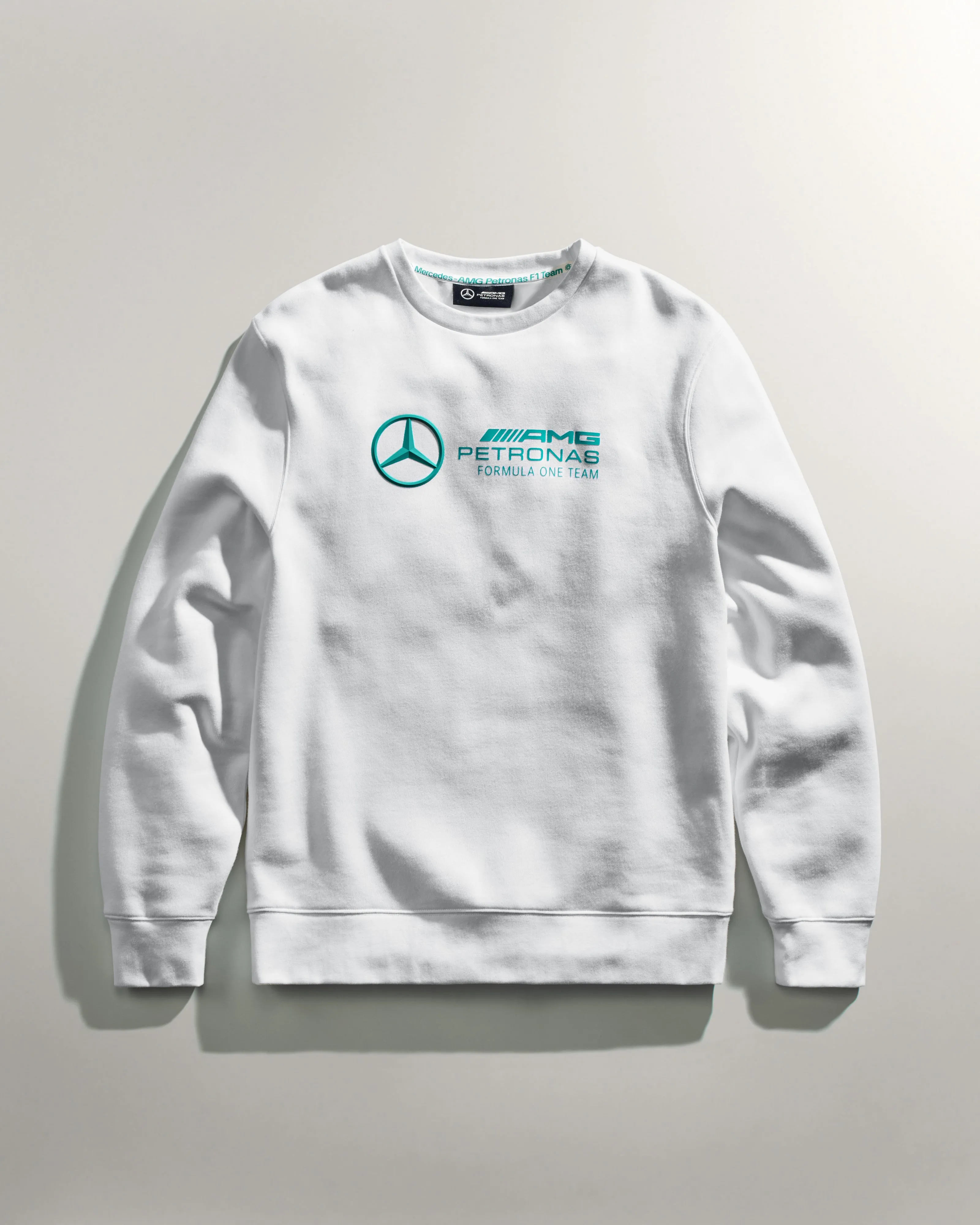 Mens Sweater White