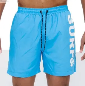 Men's Swim Shorts Elastic Waistband