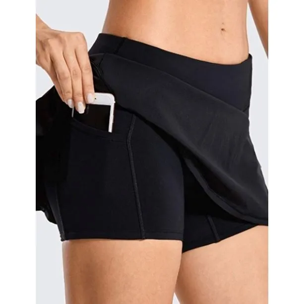 Miss Jumeau Women Athletic Tennis Golf Skirts