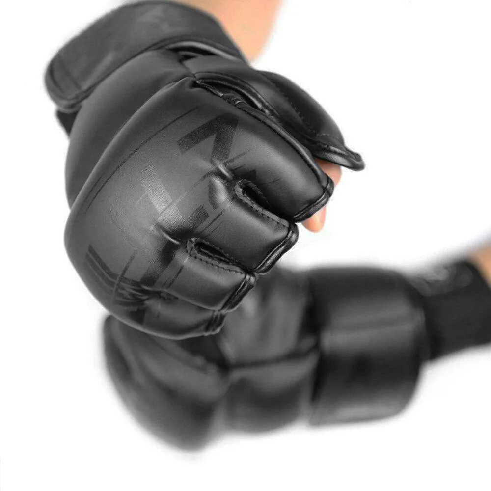 MMA Gloves for Men Women Kickboxing Gloves Boxing Gloves Open Palm Punching Bag Gloves for Boxing Kickboxing Sparring Muay Thai