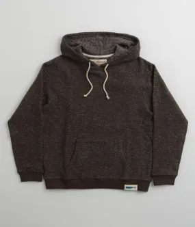 Mollusk Whale Patch Hoodie - Faded Black