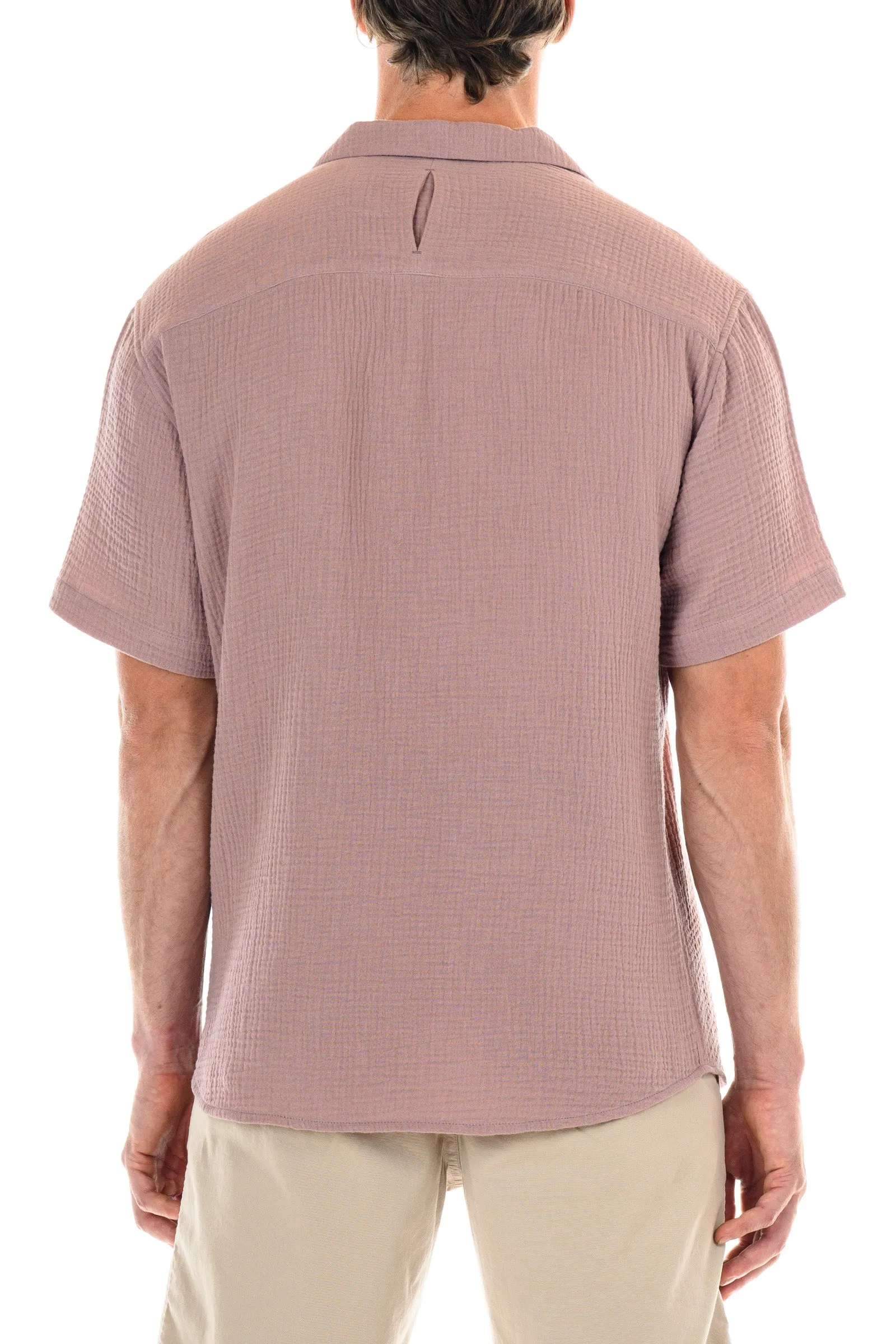 Morro Bay Shirt - Sepia Rose