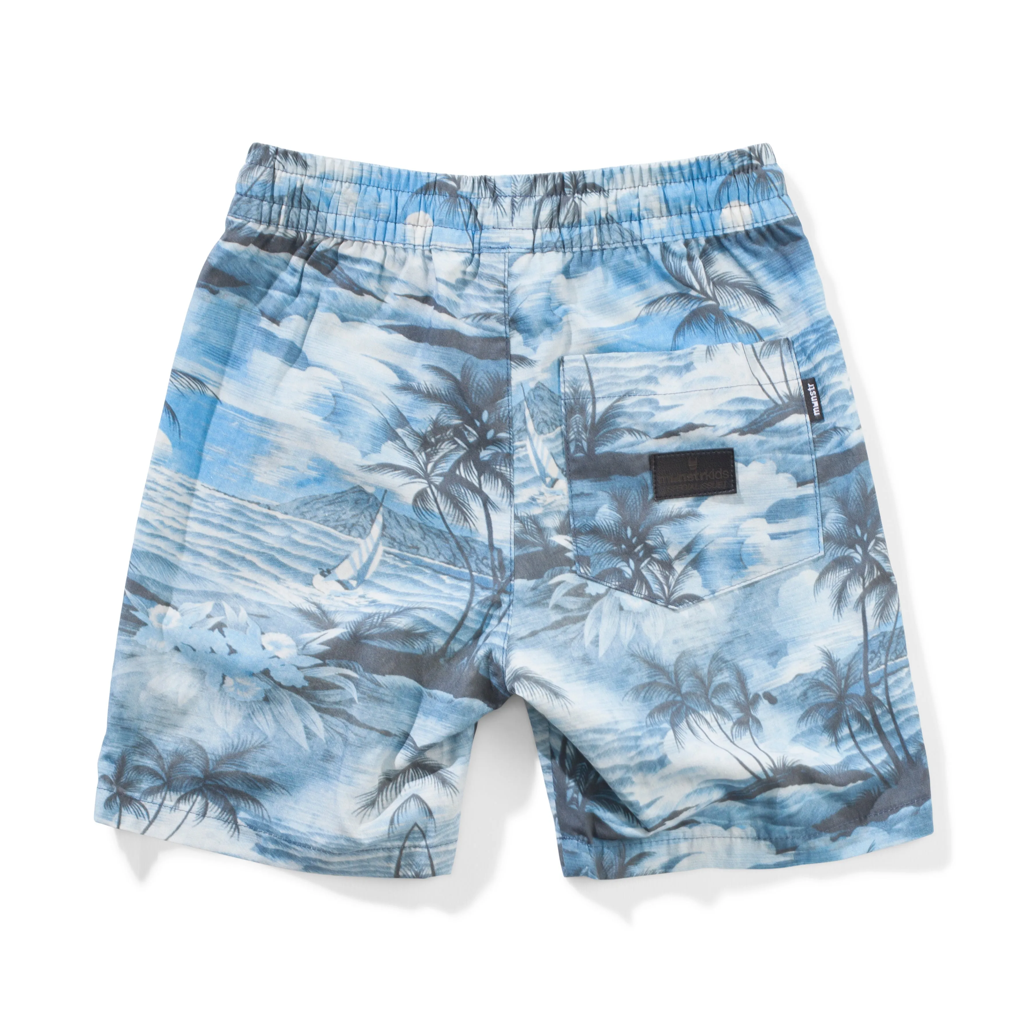 Munster Kids Oasis Shorts - Blue