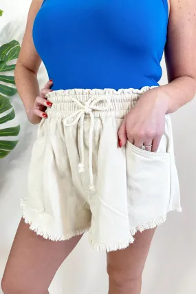 Nellie Frayed Shorts