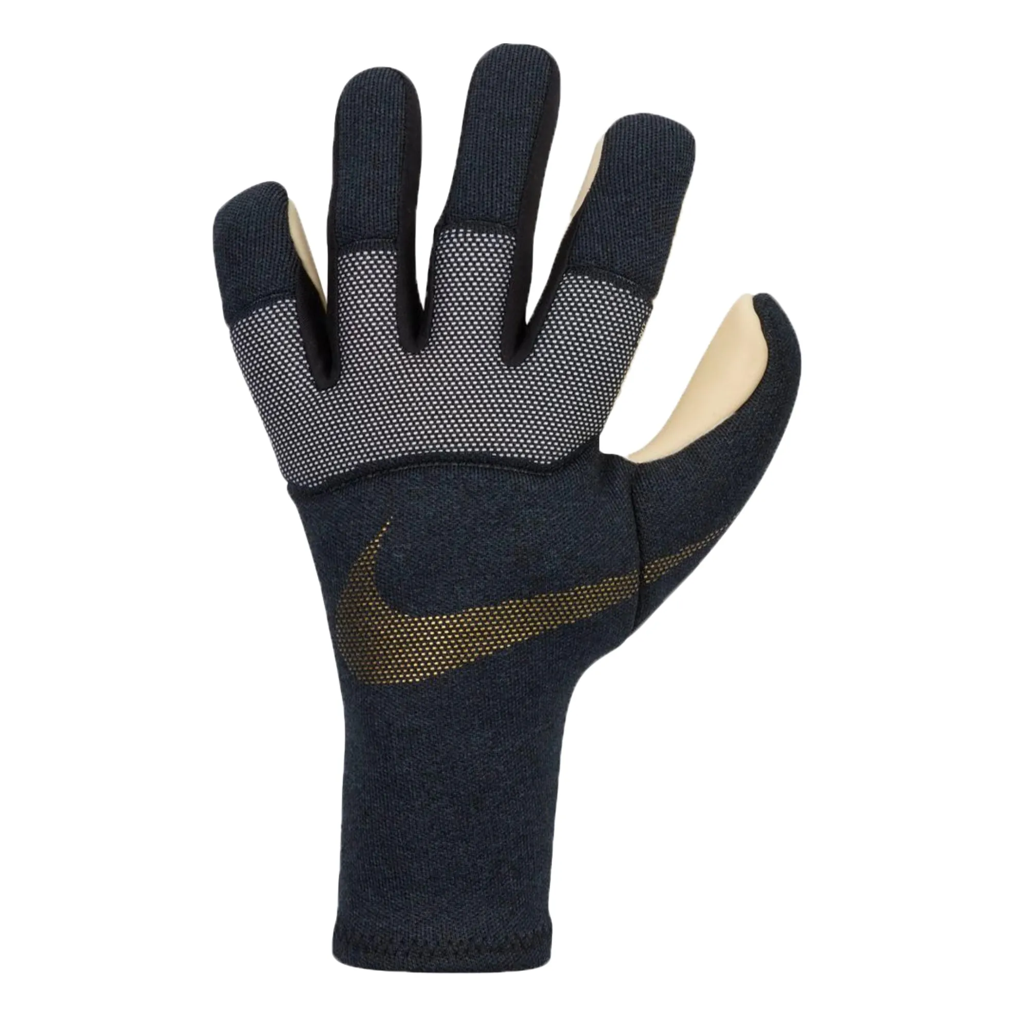 Nike Men's Grip 3 Dynamic Fit Goalkeeper Gloves Black/Gold/White