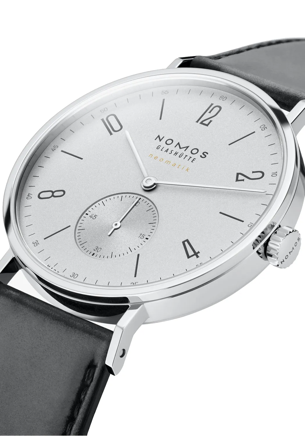 NOMOS Tangente Neomatik Platinum Grey 39mm | Ref. 144