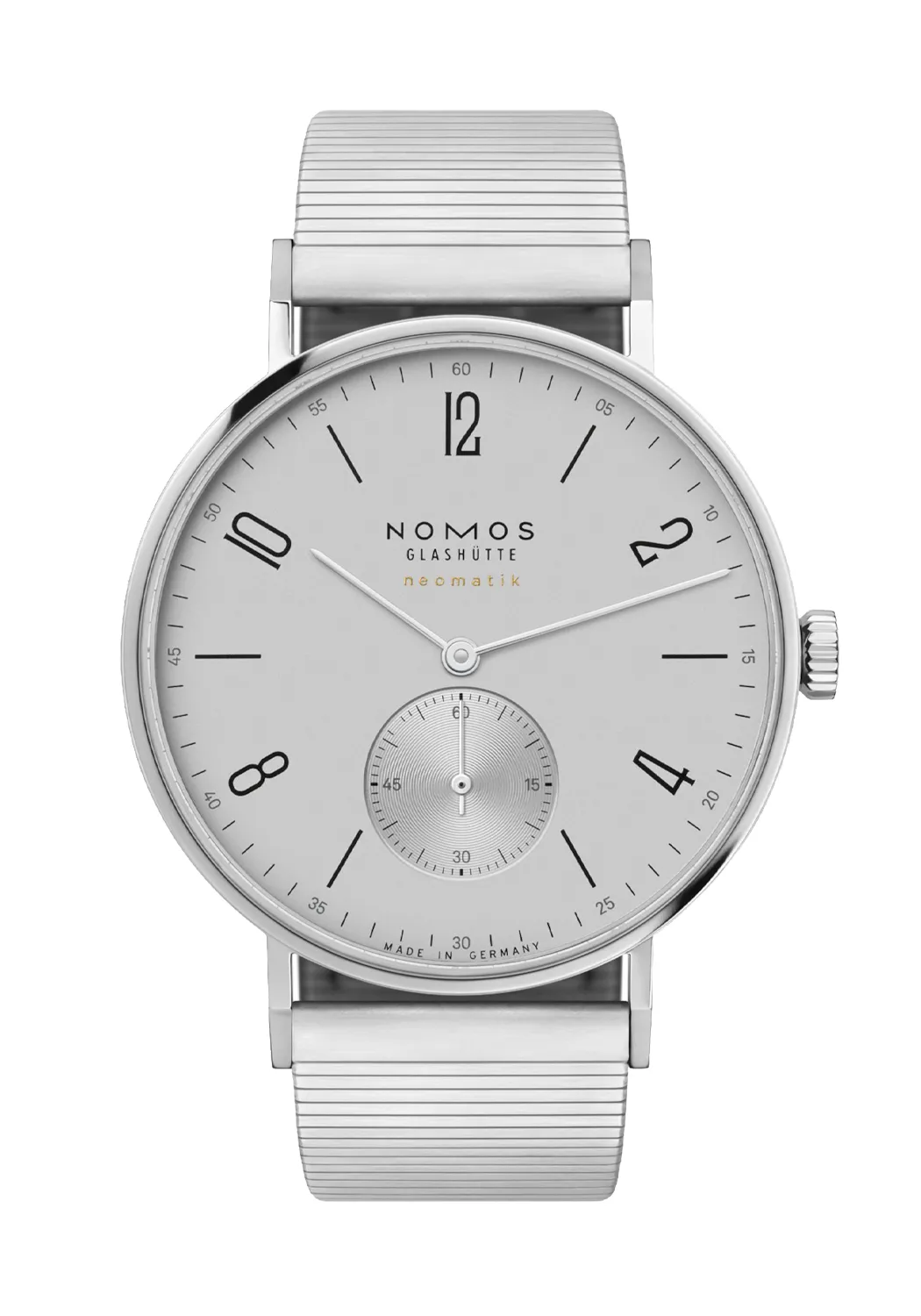 NOMOS Tangente Neomatik Platinum Grey 39mm | Ref. 144