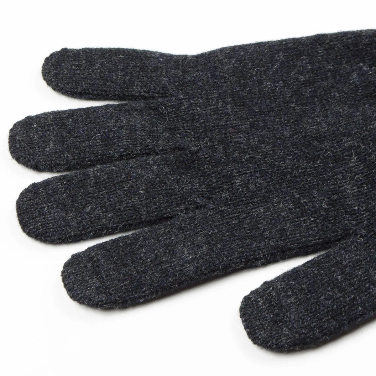 Norse Projects - Norse Wool Gloves - Charcoal Melange