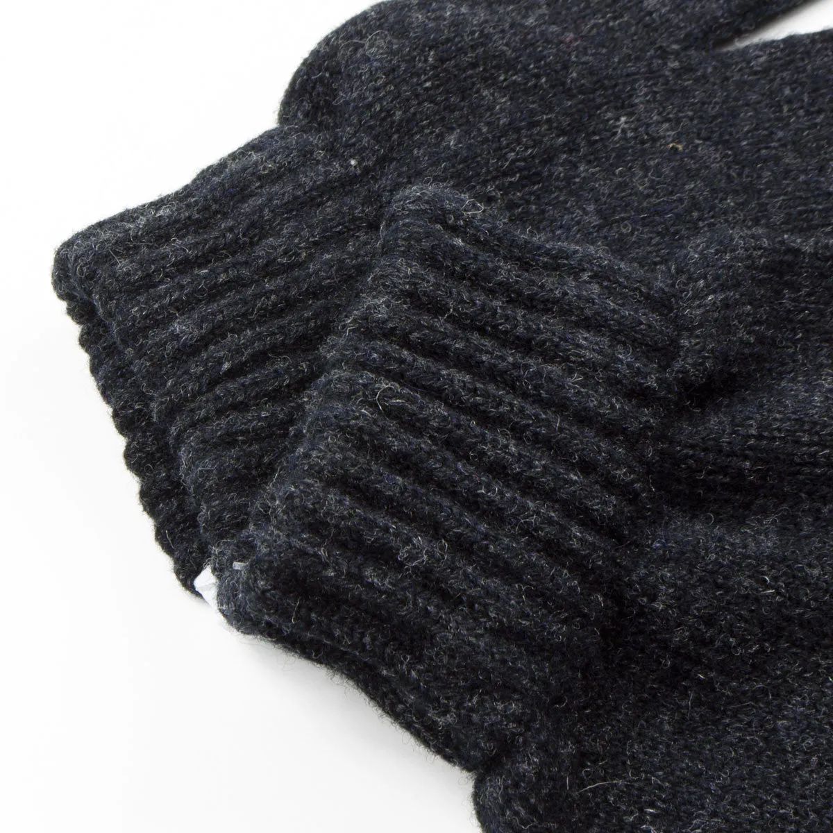 Norse Projects - Norse Wool Gloves - Charcoal Melange