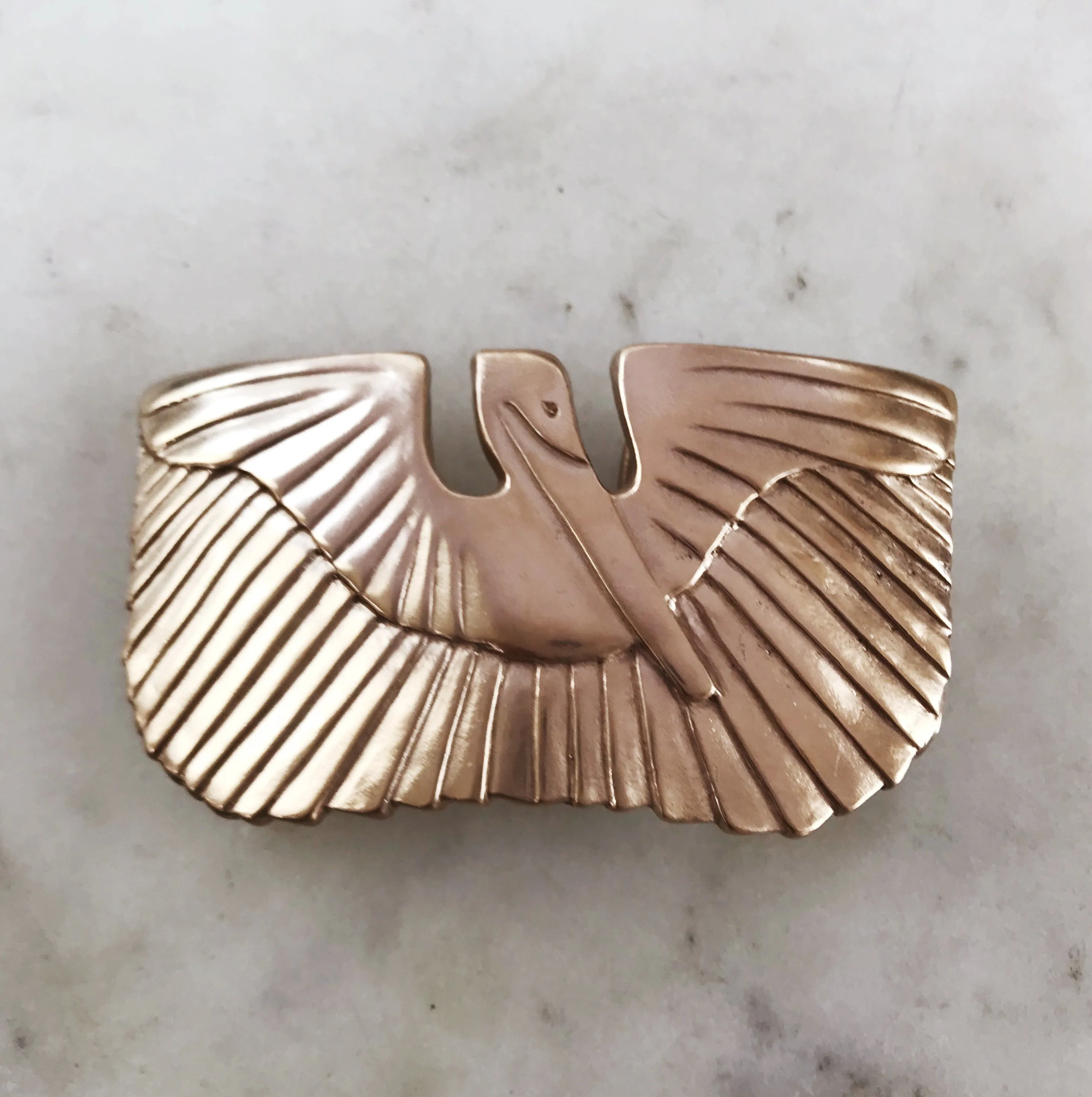 PELICAN BELT BUCKLE