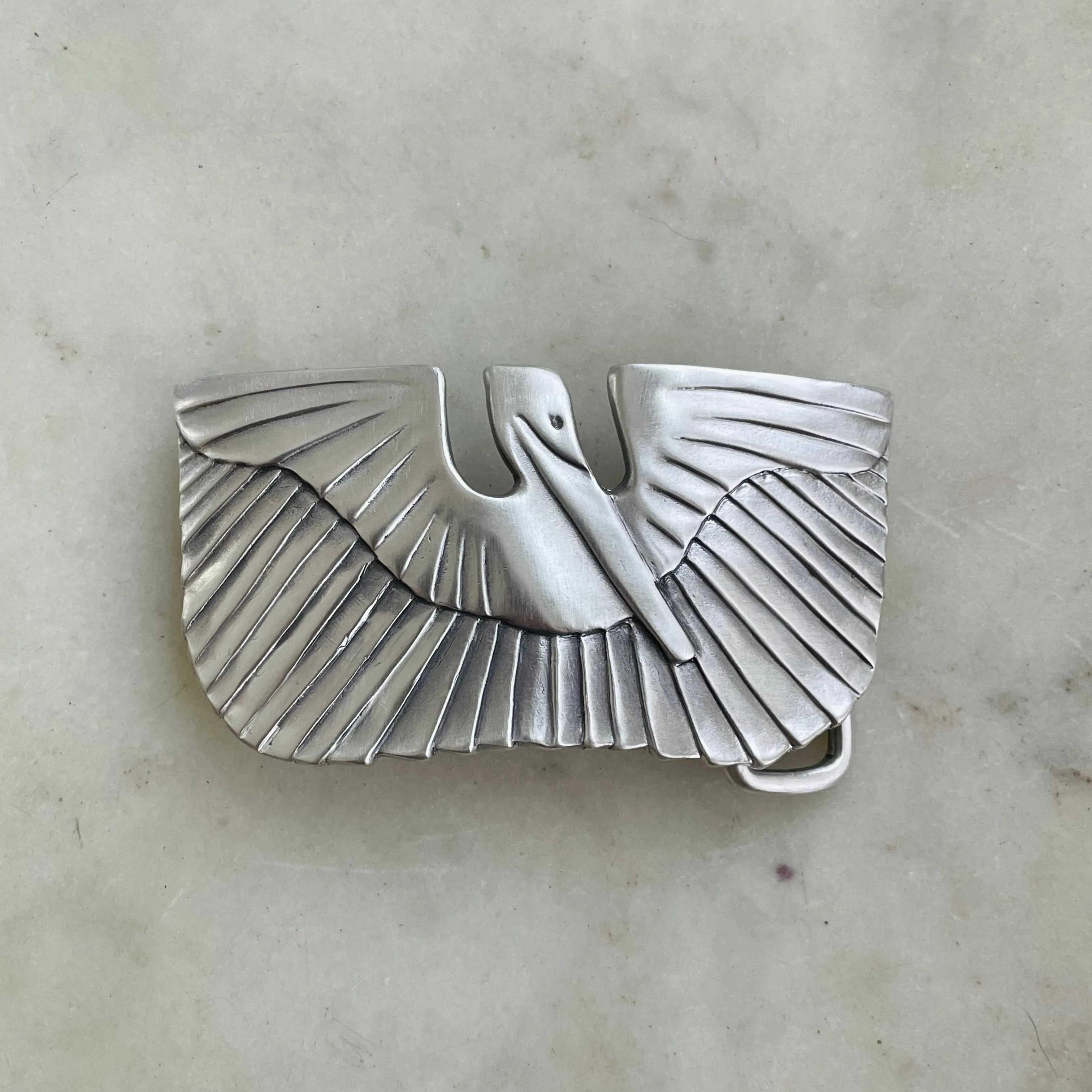 PELICAN BELT BUCKLE