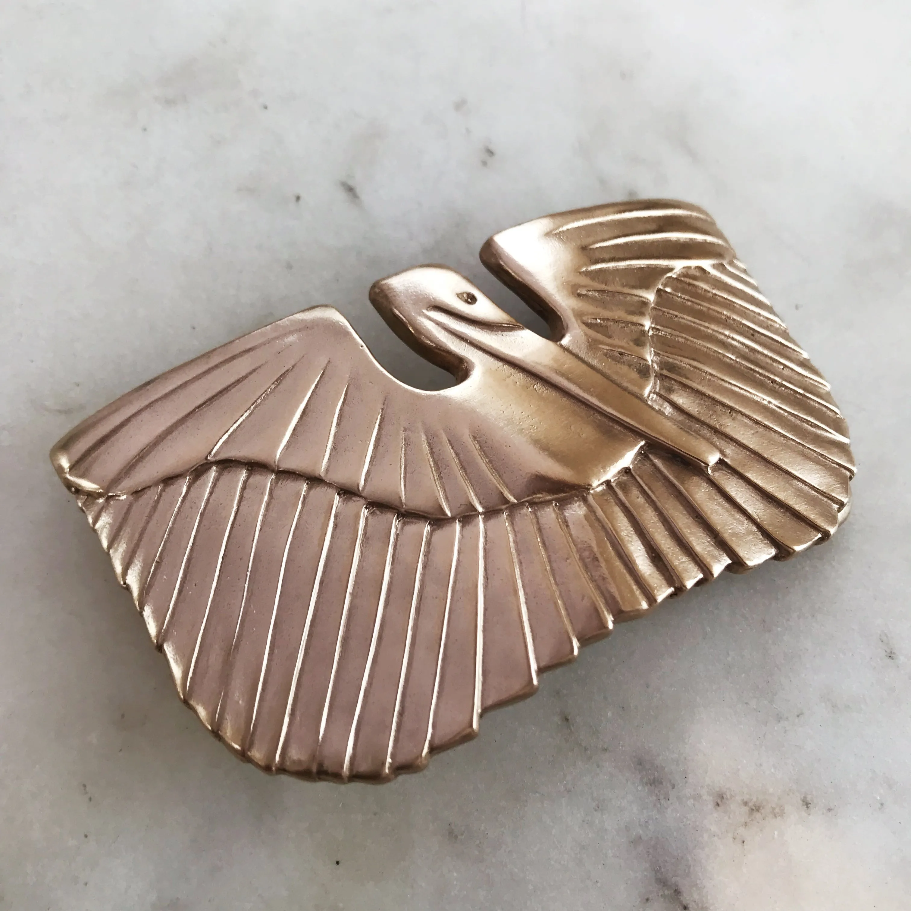 PELICAN BELT BUCKLE