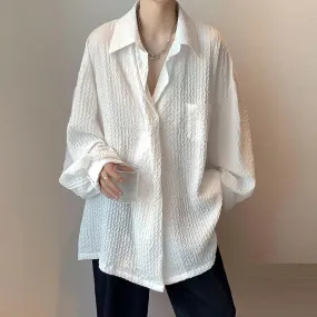 Pleated Blouse