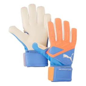 PUMA Men's Future Match Goalkeeper Gloves Orange/Blue