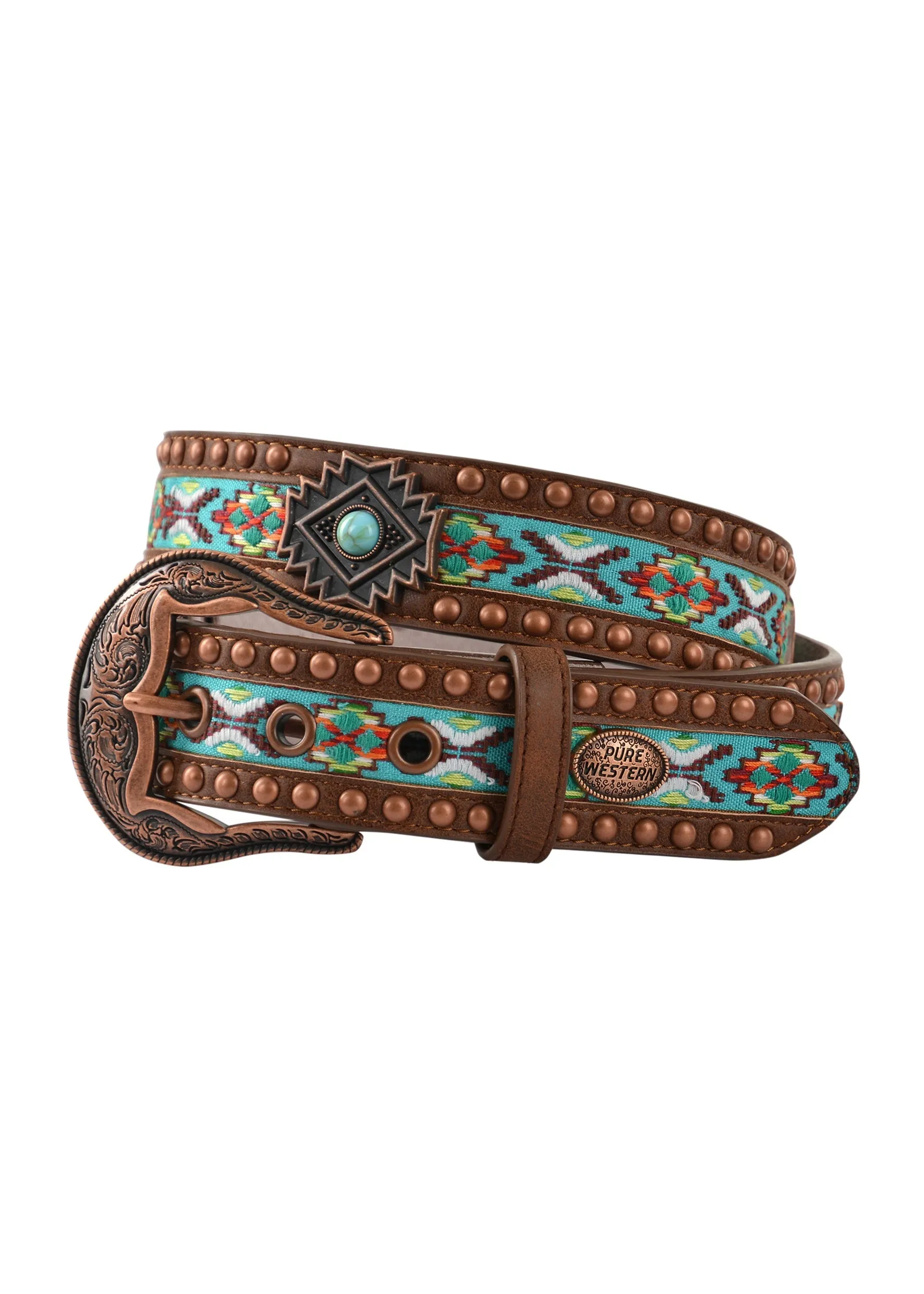 Pure Western Womens Aleesha Belt