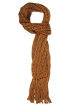 Purl Knit Scarf