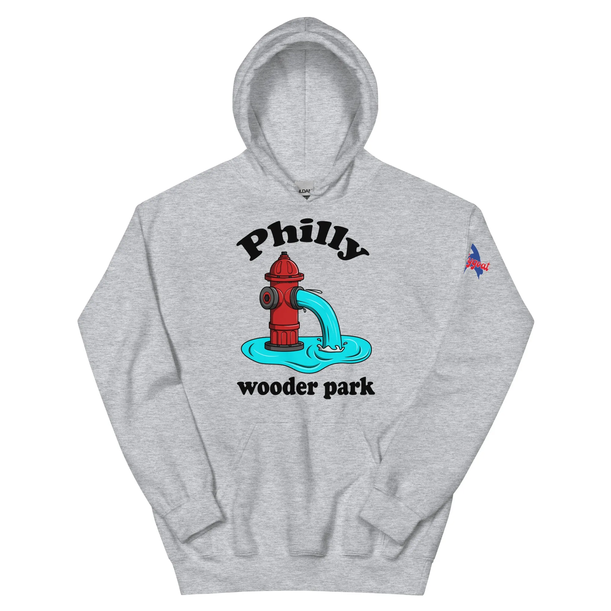 "Philly Wooder Park" Hoodie