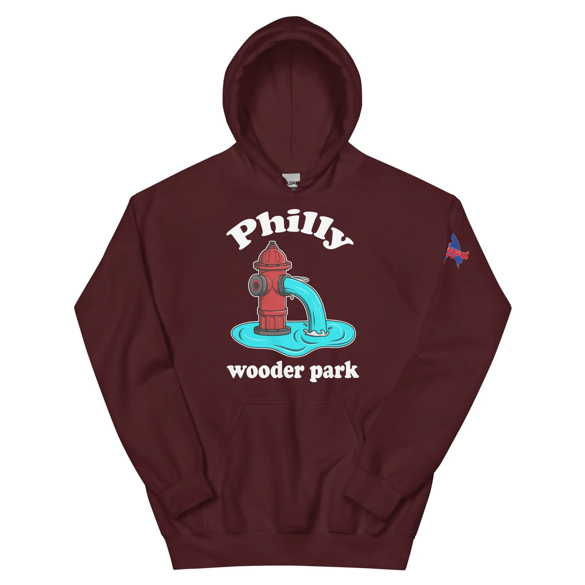 "Philly Wooder Park" Hoodie