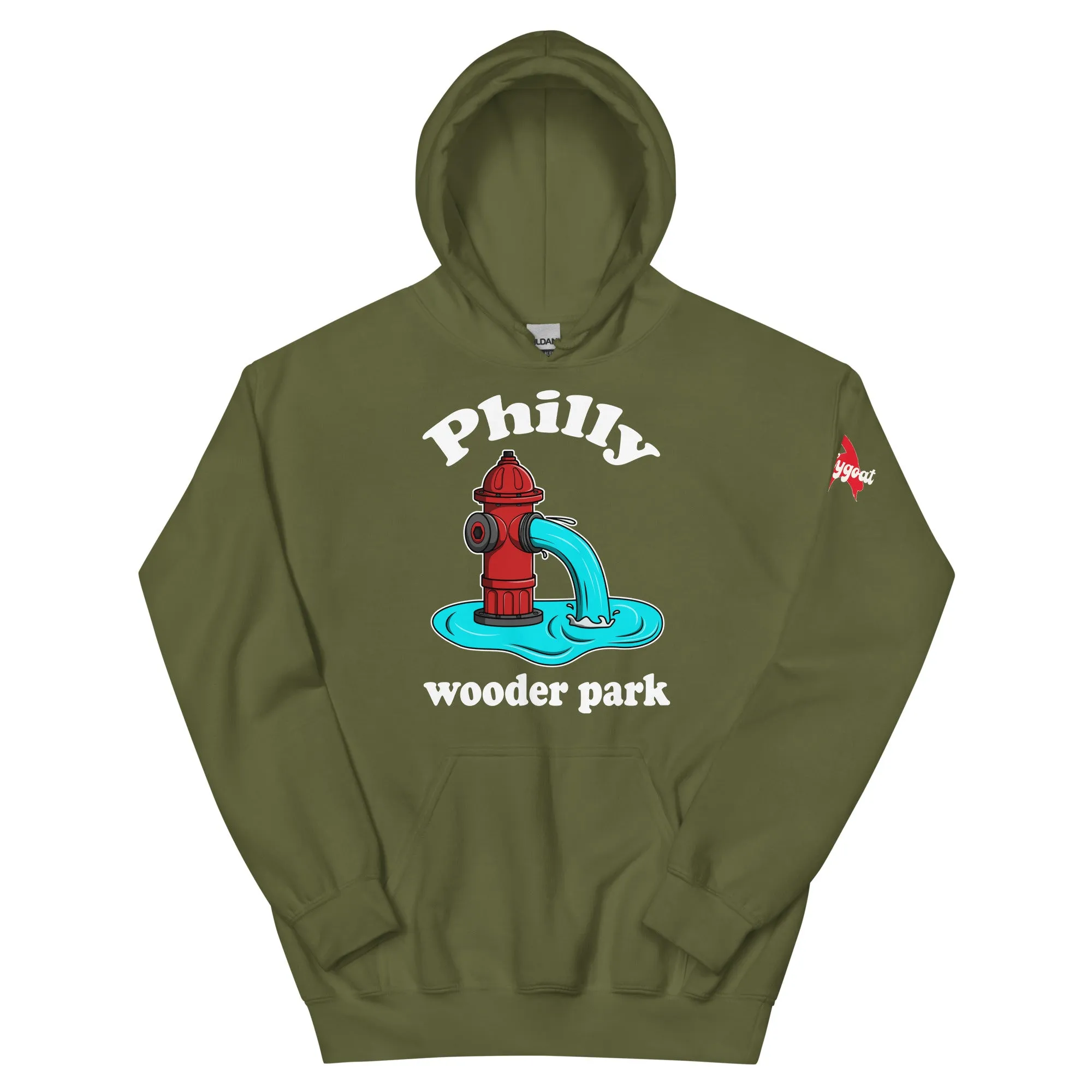 "Philly Wooder Park" Hoodie