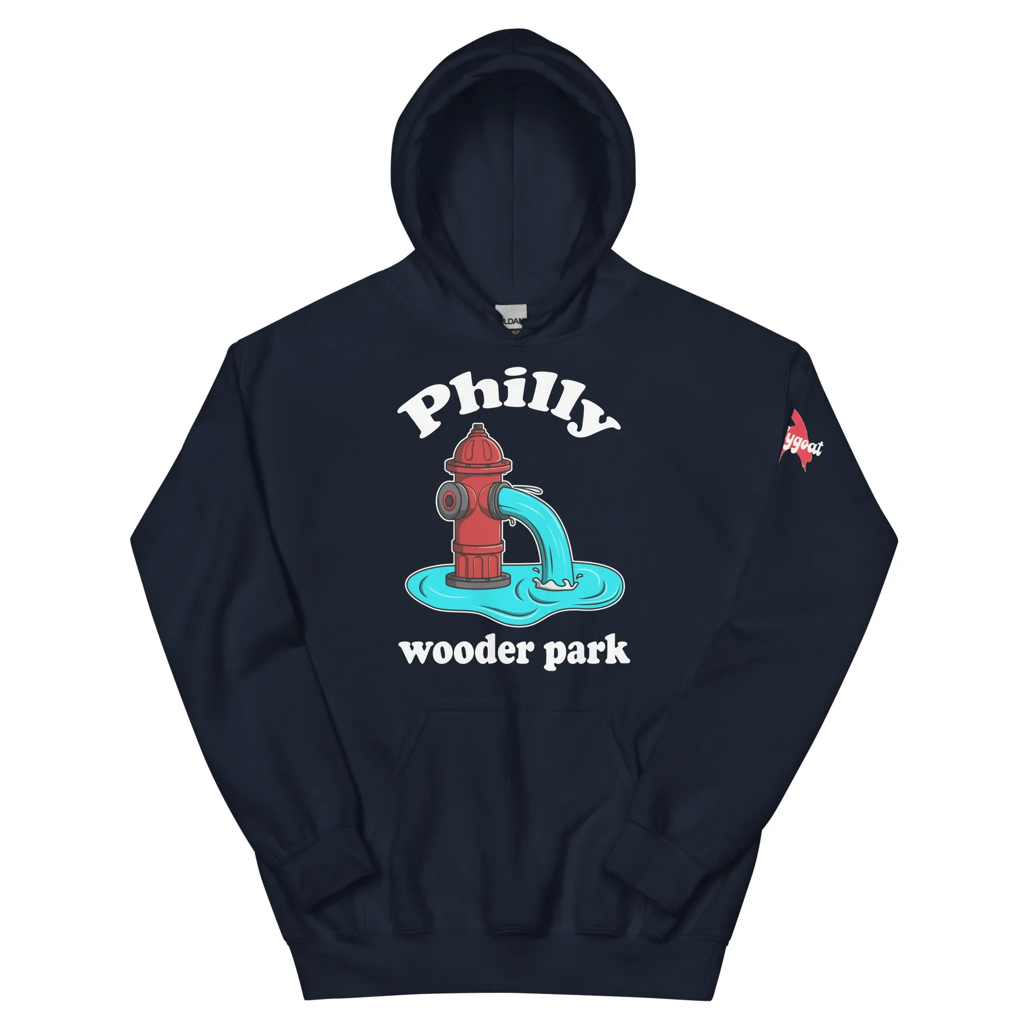 "Philly Wooder Park" Hoodie