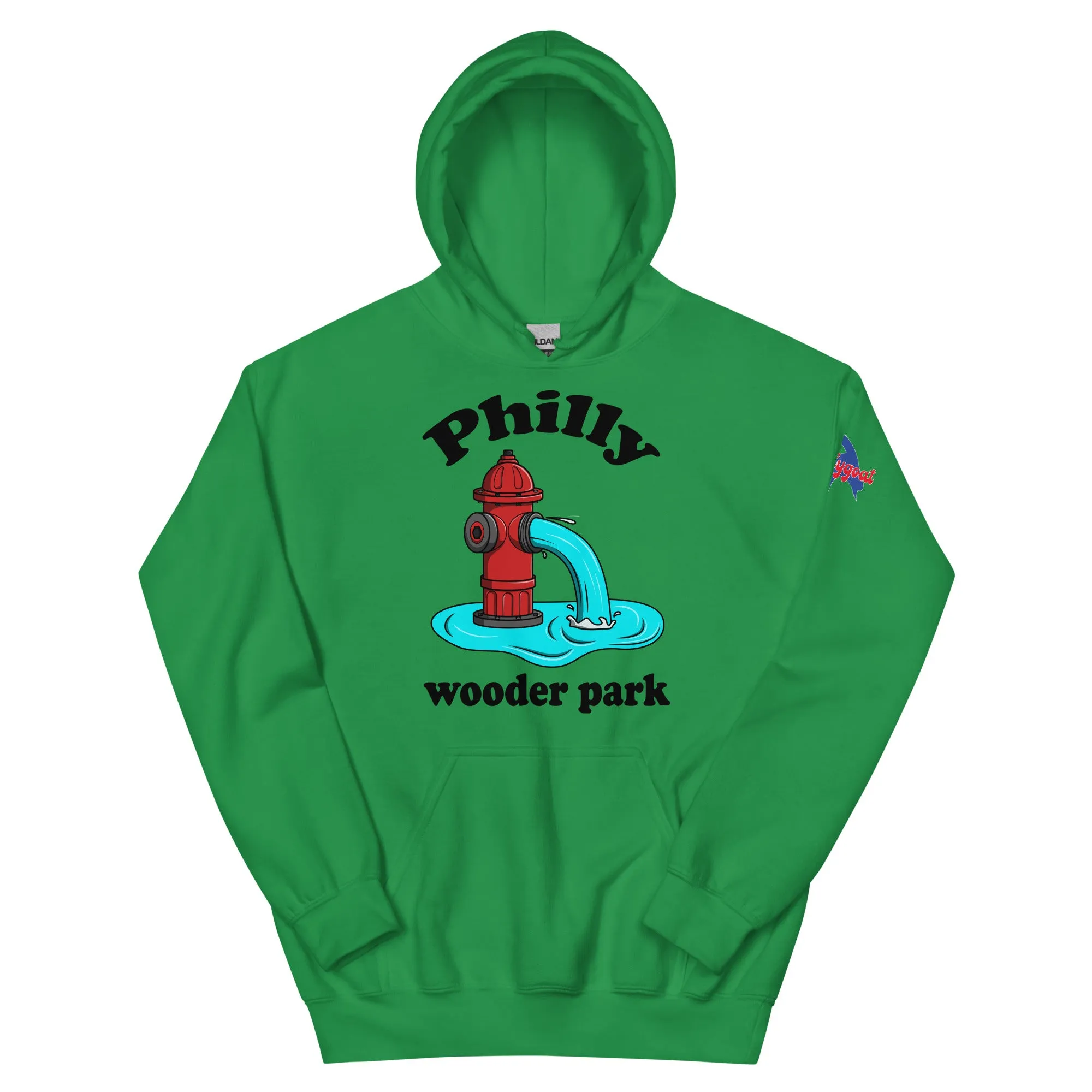 "Philly Wooder Park" Hoodie