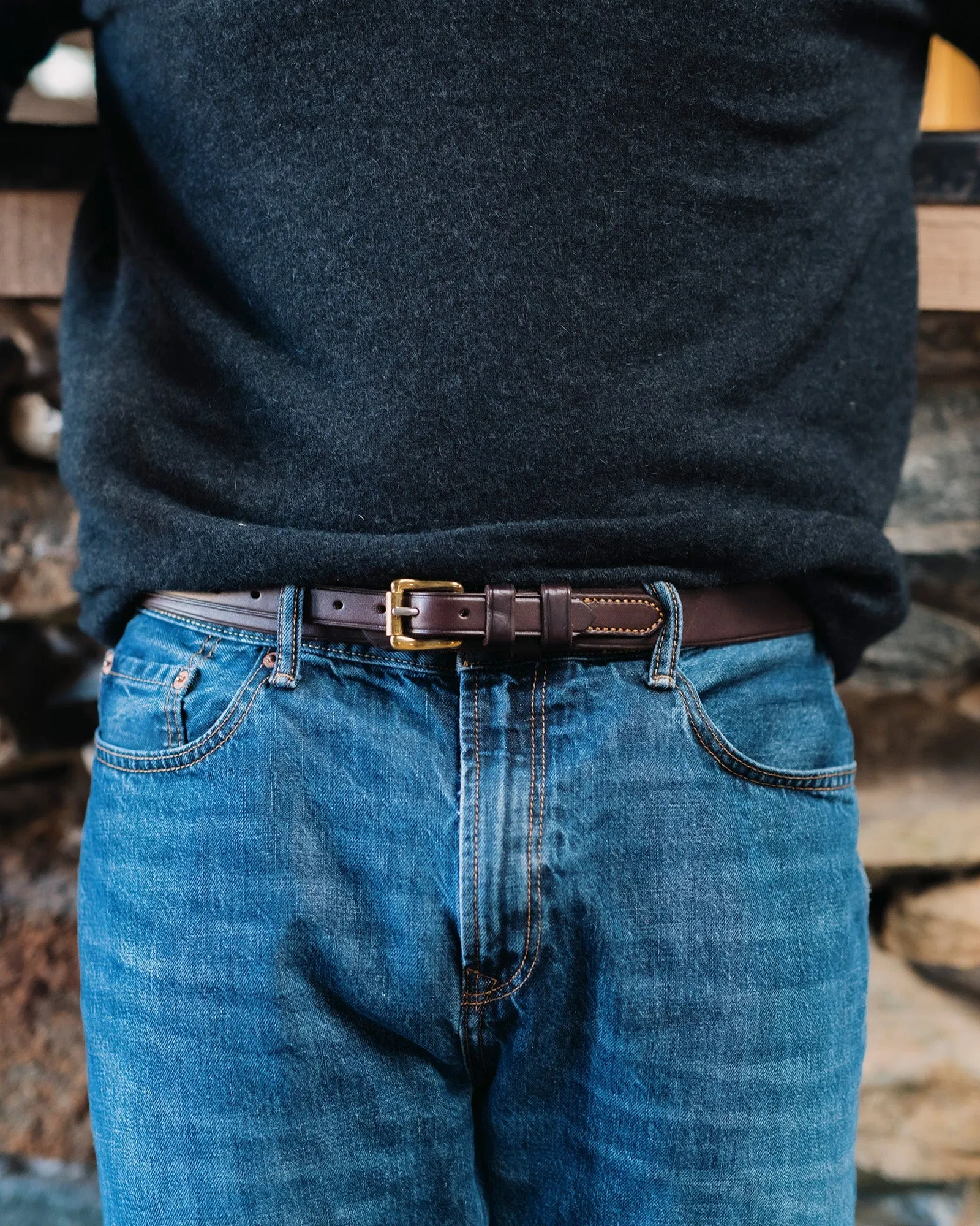 Ranger Leather Belt