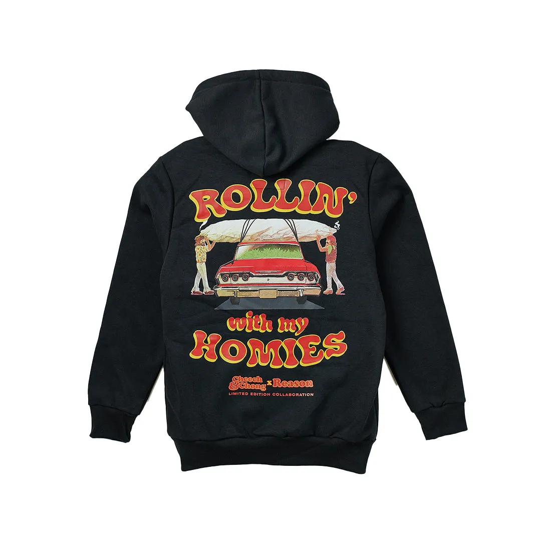 Reason C&C Rollin' With My Homies Hoodie - Black