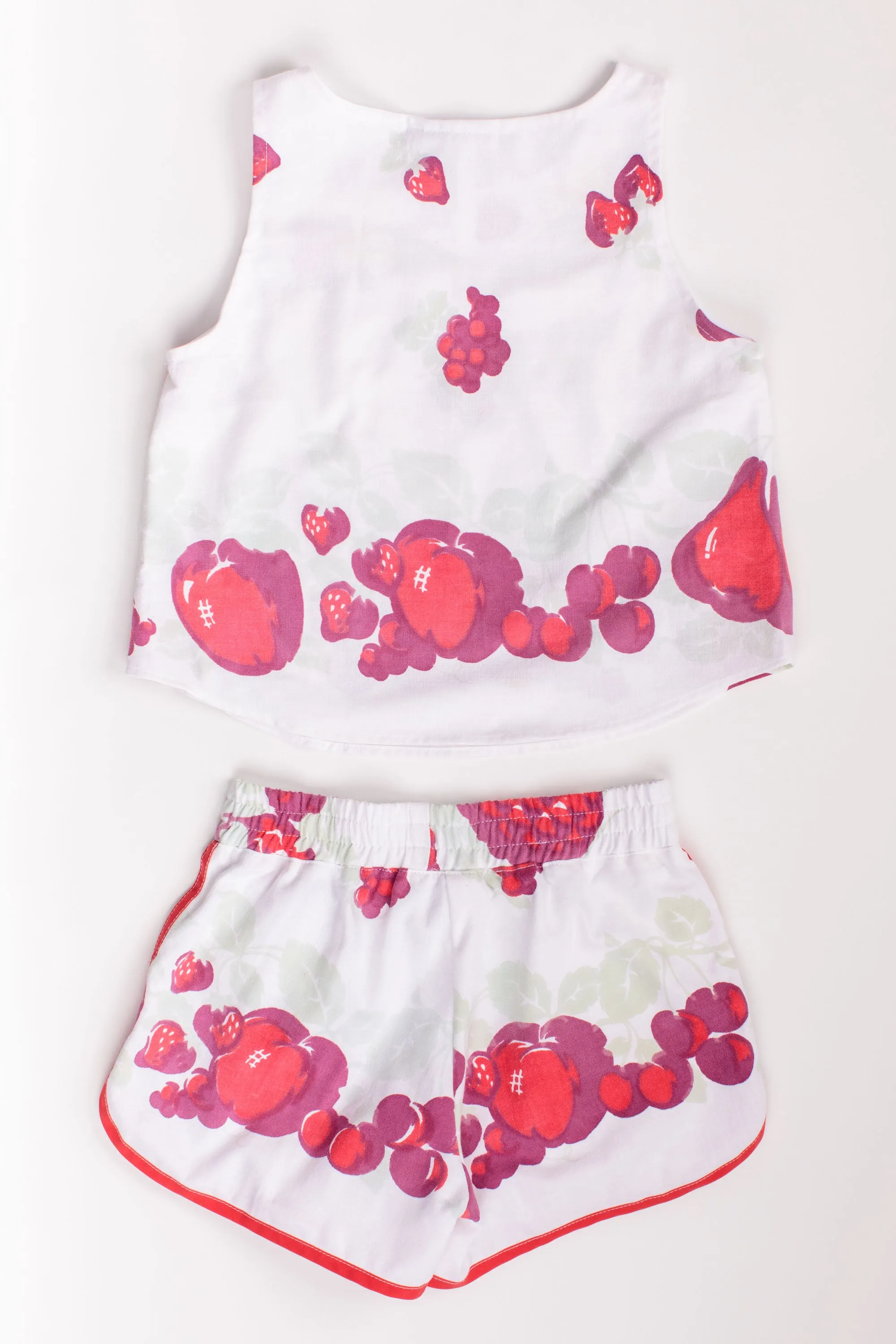 Red Fruit Summer Set (M)