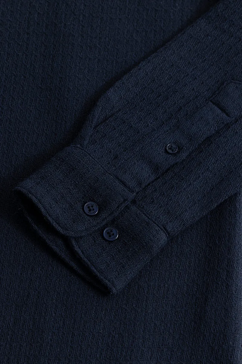 RelaxKnit Navy Shirt