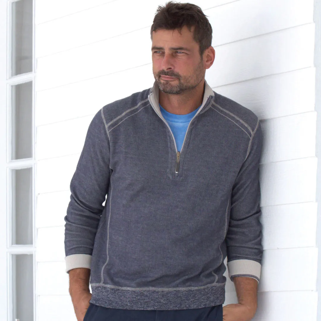 Riptide Reversible Sweater