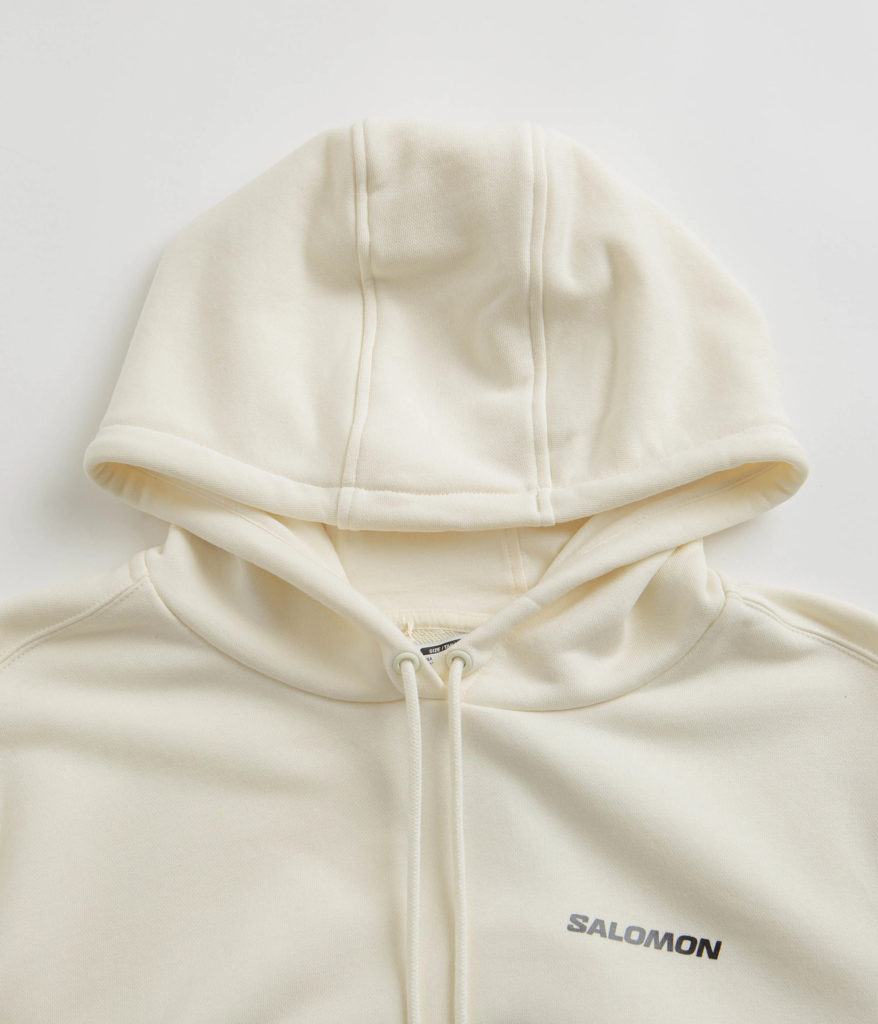 Salomon Window Graphic Hoodie - Vanilla Ice