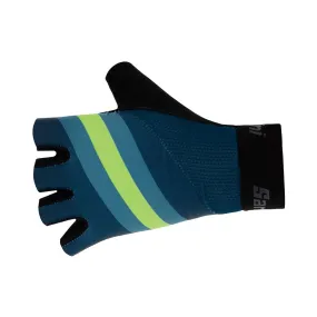 Santini Bengal Gloves - Fluo Green