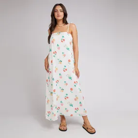 Santorini Maxi Dress - Print