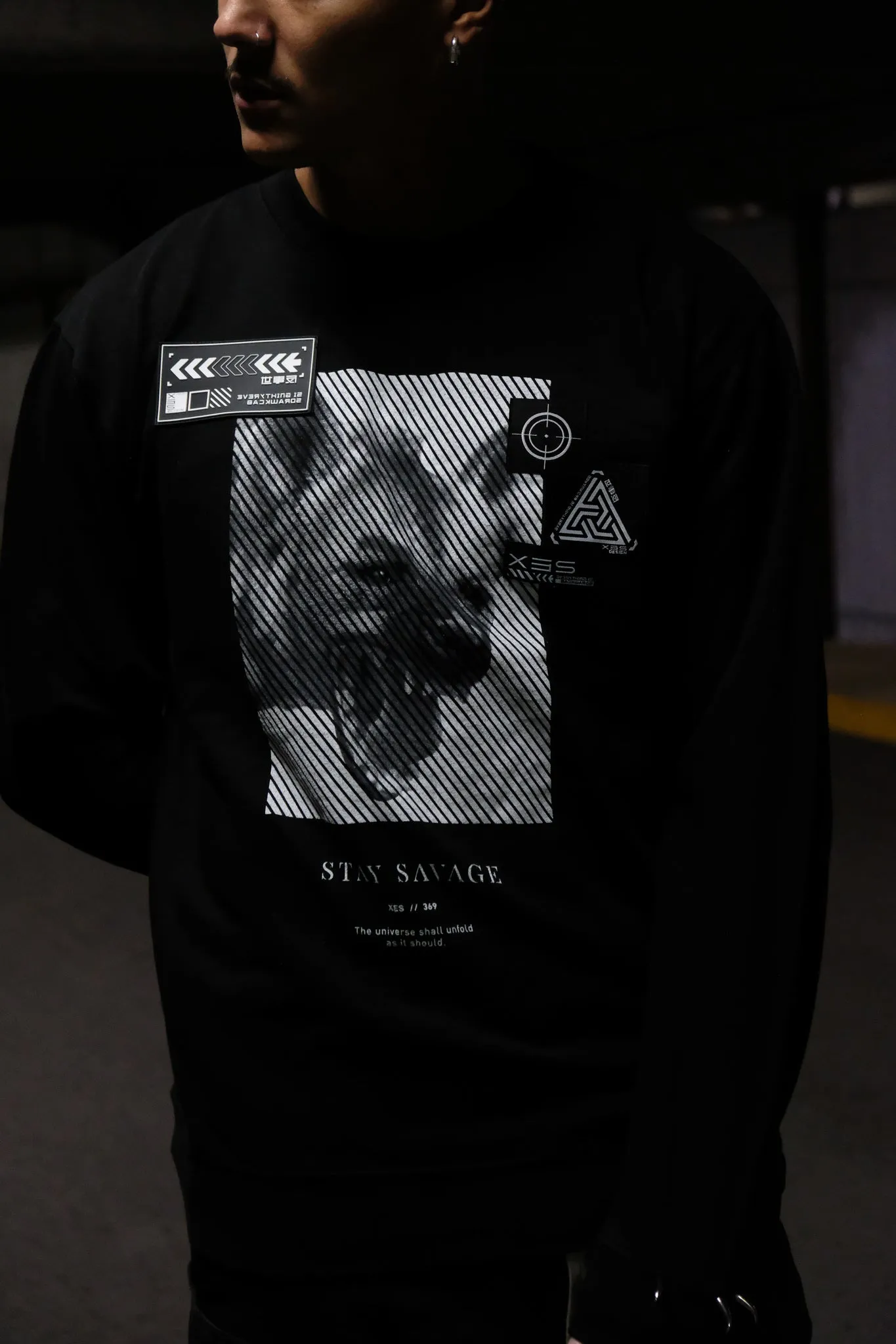 Savage Instincts Crewneck 2.0 by XES