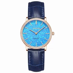 Selena Opal Ocean Blue Watch