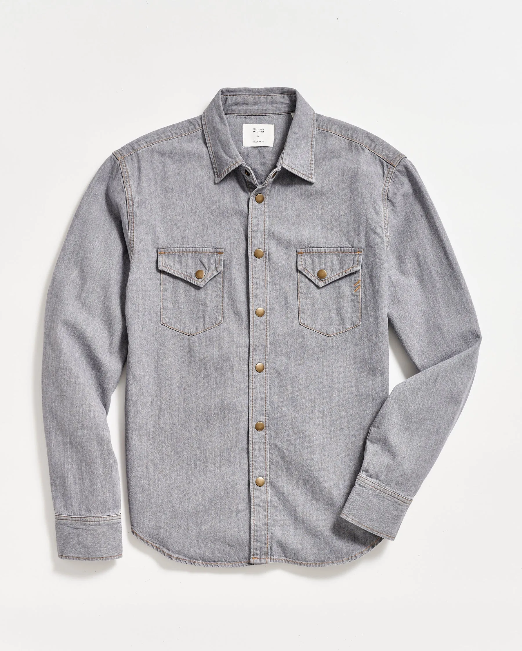 Shoals Denim Shirt