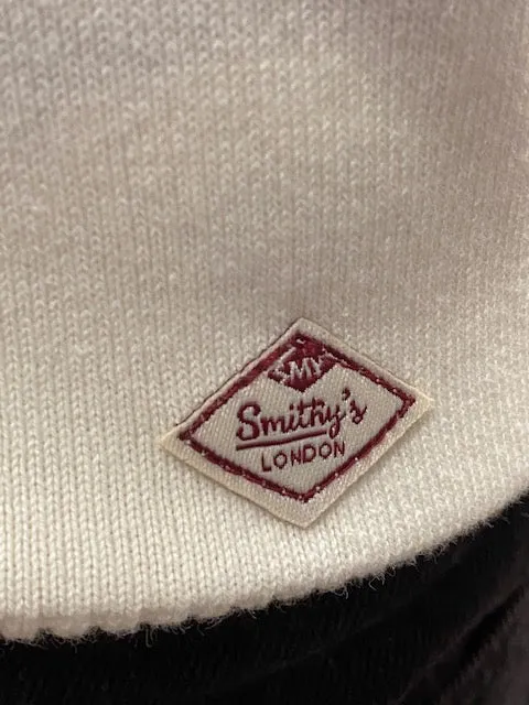 Smithy's Men's Turtleneck Sweater SW21MMA303 CREAM cream