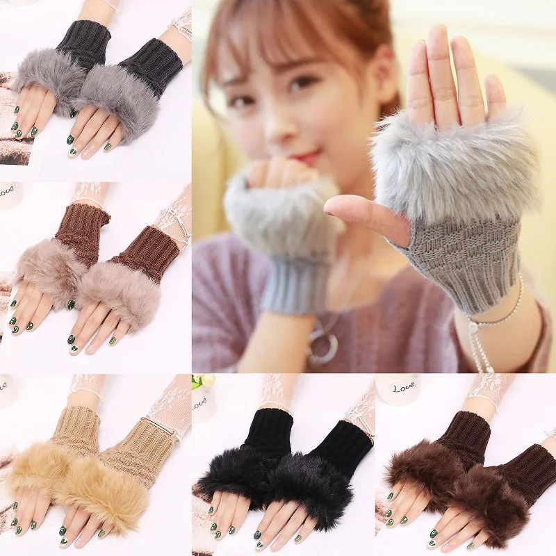 Soft Hand Winter Gloves