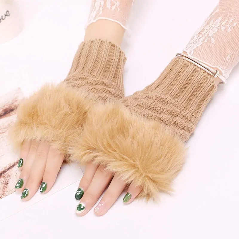 Soft Hand Winter Gloves