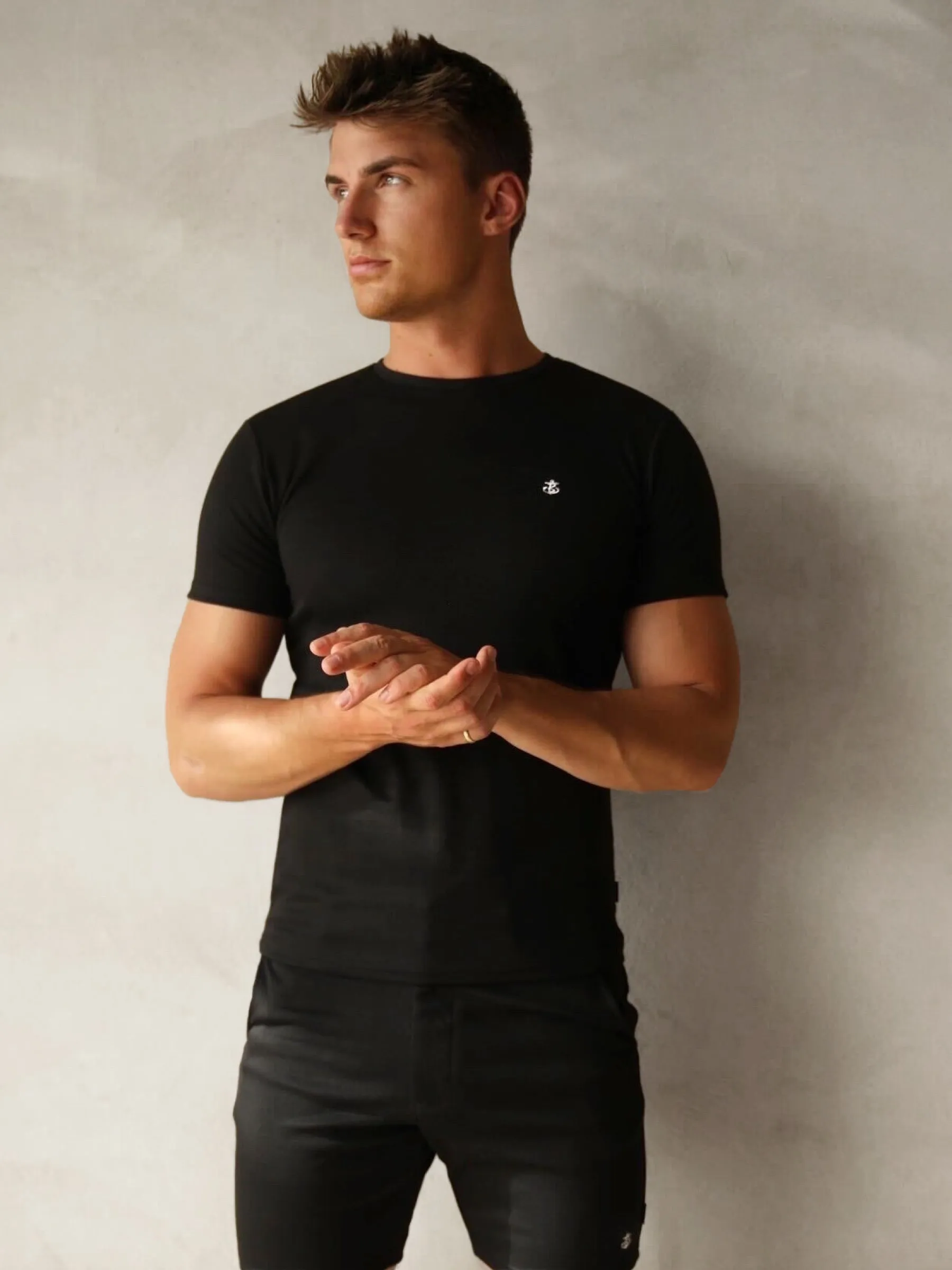 Sorrento T-Shirt - Black