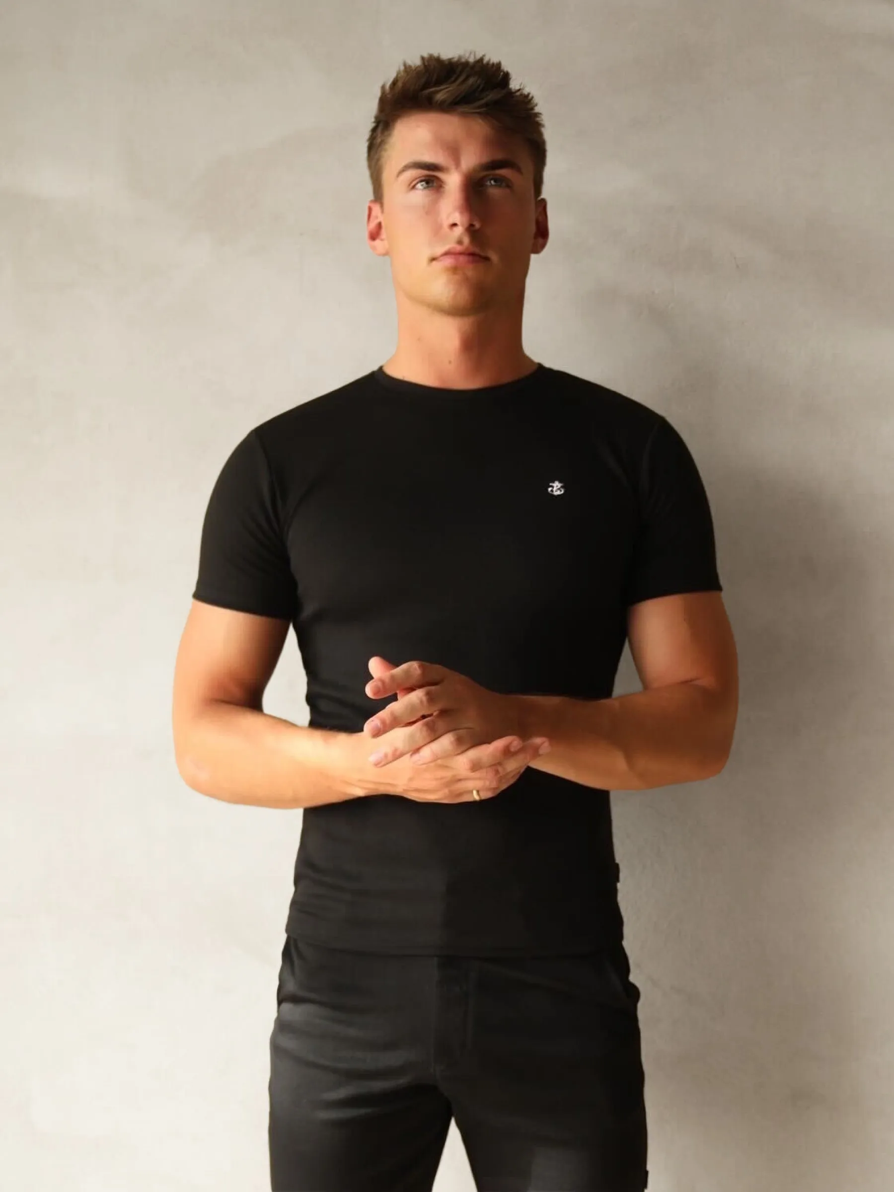 Sorrento T-Shirt - Black