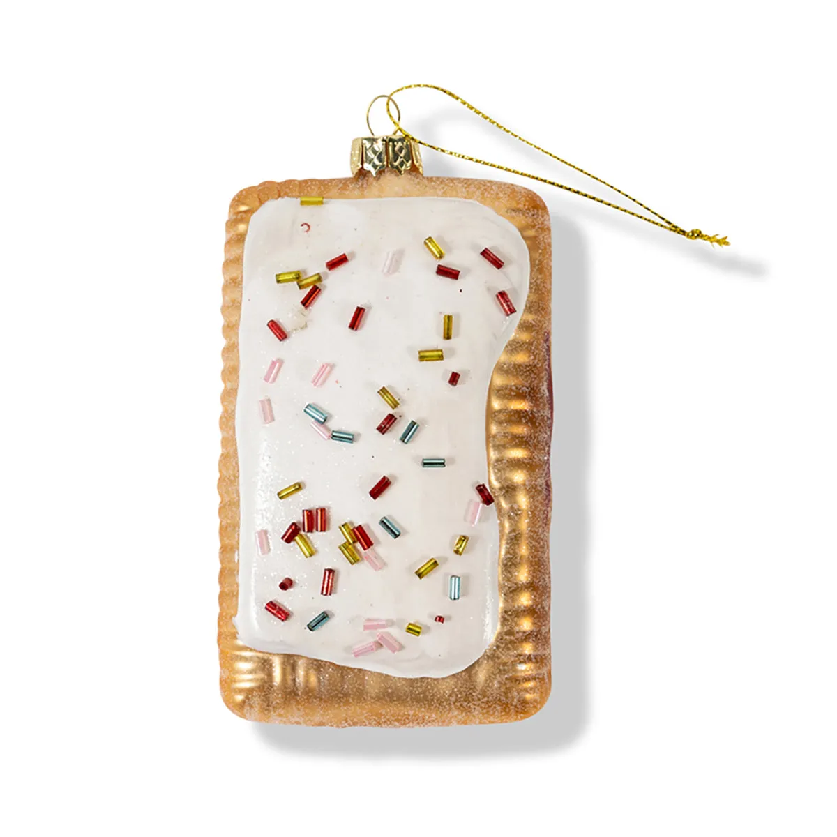 Sprinkles Pop Tart Ornament