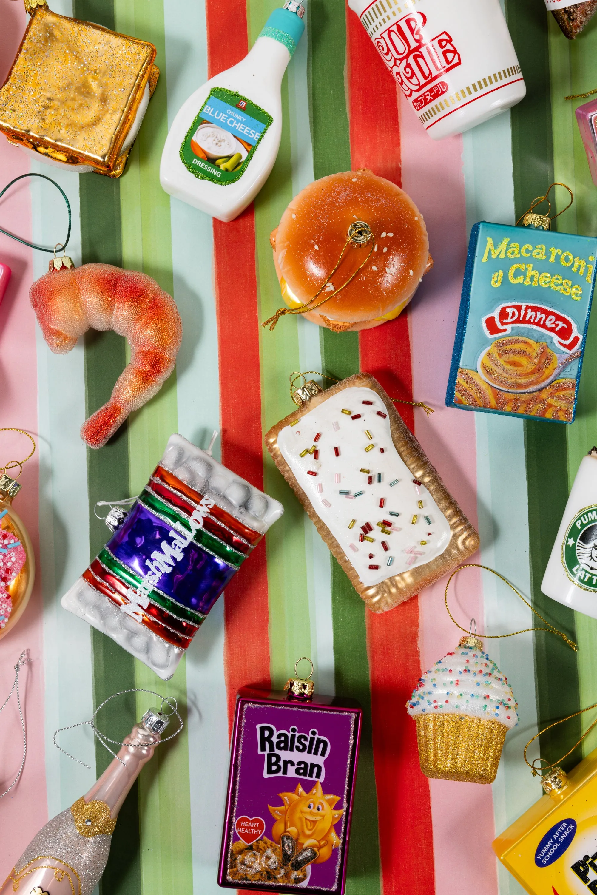 Sprinkles Pop Tart Ornament